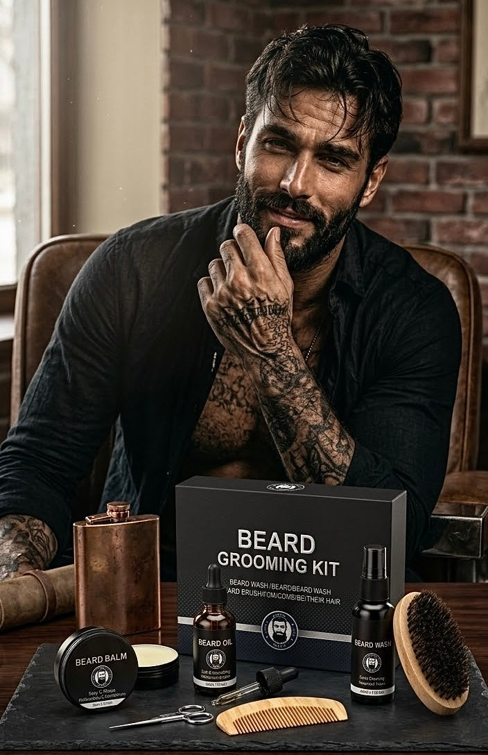 Xolver Man — Ultimate Beard Grooming Kit