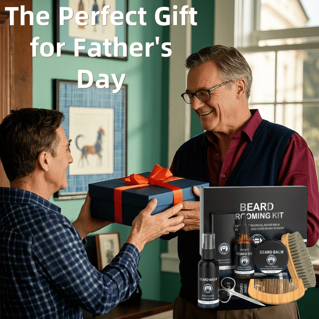 Xolver Man — Ultimate Beard Grooming Kit