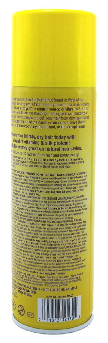 Fantasia Shea Butter Sheen Spray 556ml