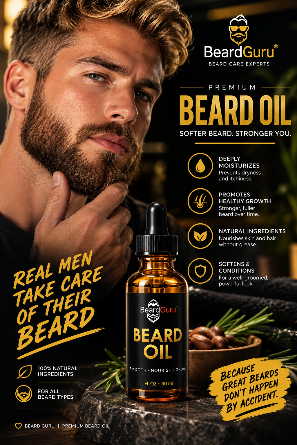 Beard Oil