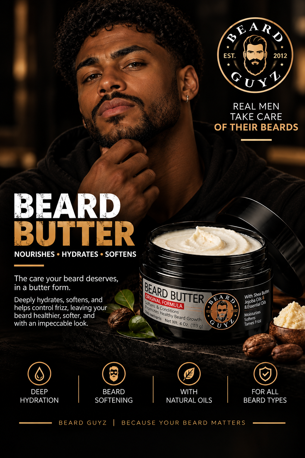 Beard Butter Original Formula 113g