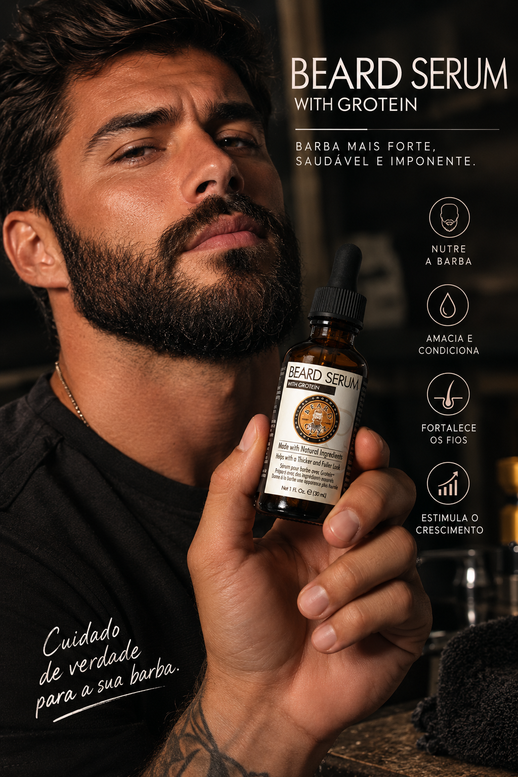 Beard Guyz Beard Serum With Grotein 30ml