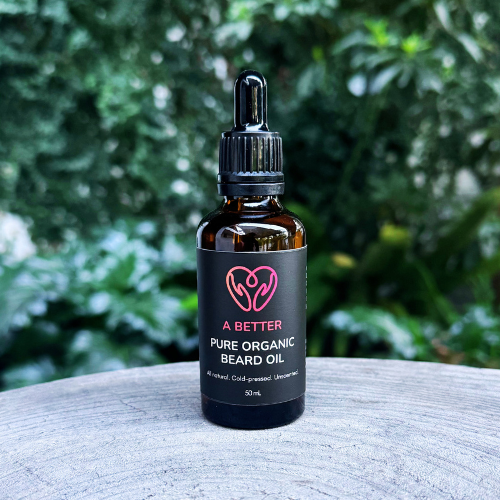 Xolver Man — Pure Organic Beard Oil 50 mL + Beard Roll-On