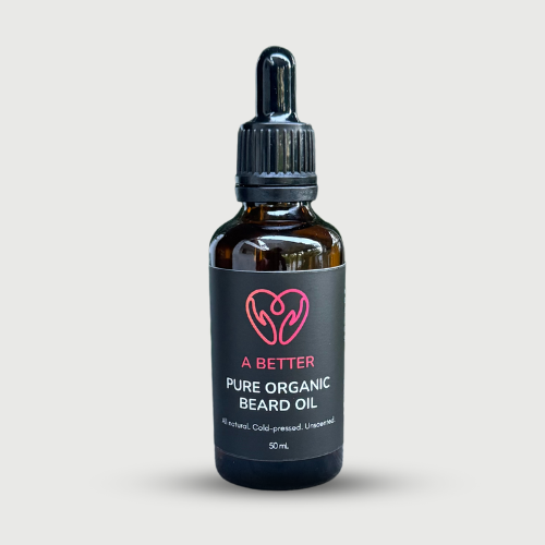 Xolver Man — Pure Organic Beard Oil 50 mL + Beard Roll-On