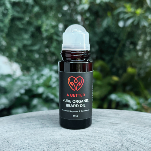Xolver Man — Pure Organic Beard Oil 50 mL + Beard Roll-On