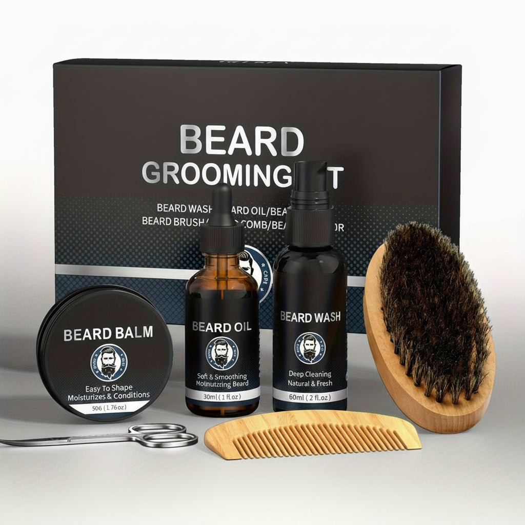 Xolver Man — Ultimate Beard Grooming Kit